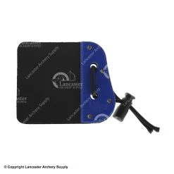 Yost Archery Pro-Tab Lite Cordovan Face Tab -ARMGUARDS shop 3190004 blue