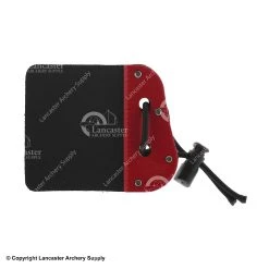 Yost Archery Pro-Tab Lite Cordovan Face Tab -ARMGUARDS shop 3190004 red