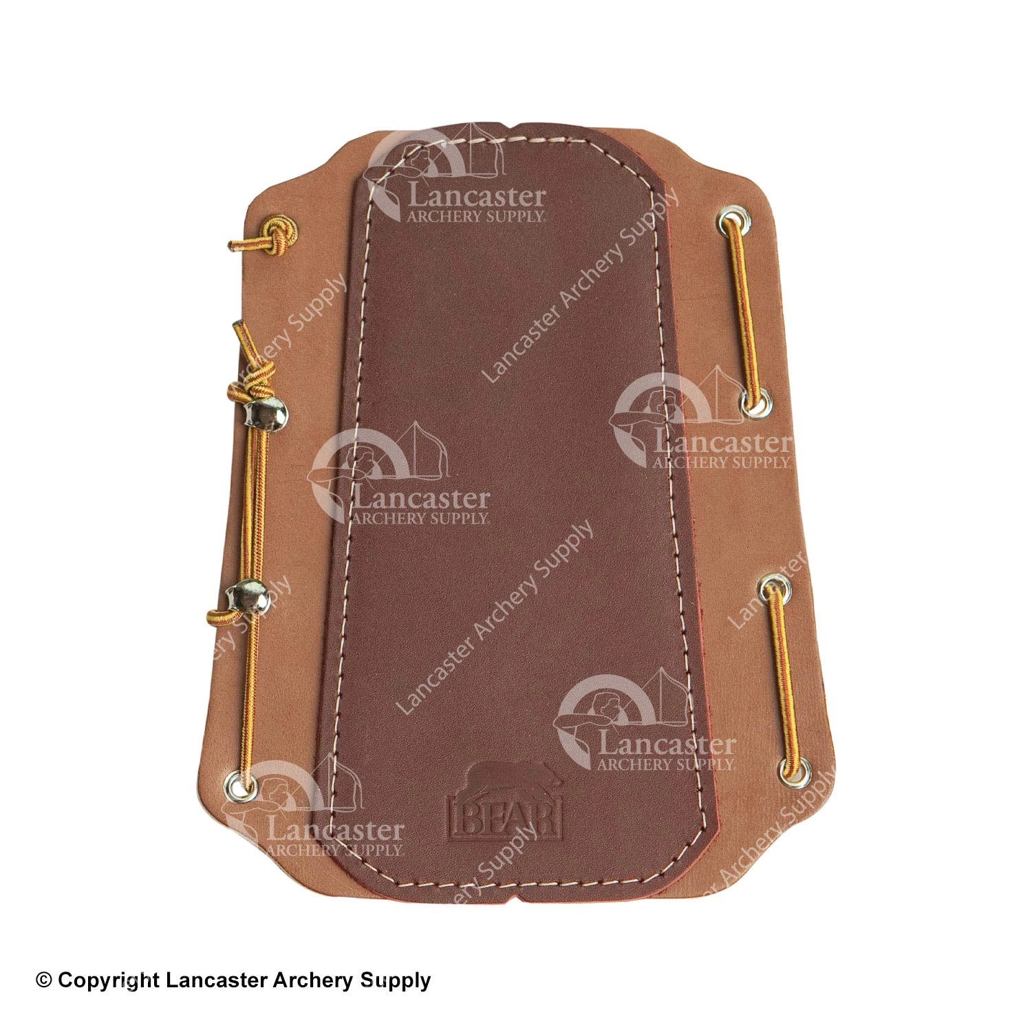 NEET® Neet Fred Bear Traditional Armguard (AGS-3) 3 NEET® Neet Fred Bear Traditional Armguard (AGS-3)