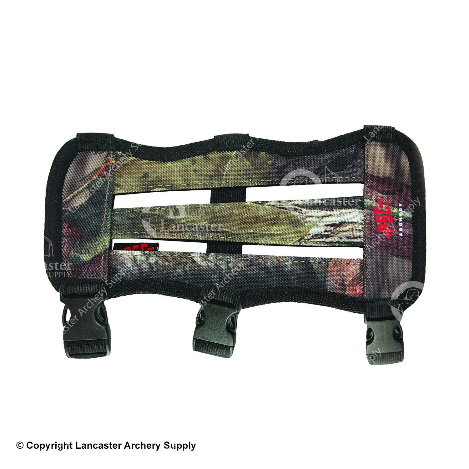 PSE/King 7" Three Strap Quick Detach Armguard (Camo) 3 PSE/King 7" Three Strap Quick Detach Armguard (Camo)