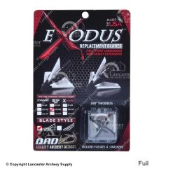 QAD Exodus Replacement Blades (Deep Six) -ARMGUARDS shop 3560038 full