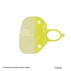 Saunders Mono Tab Three Under Finger Tab -ARMGUARDS shop 3890077 yellow