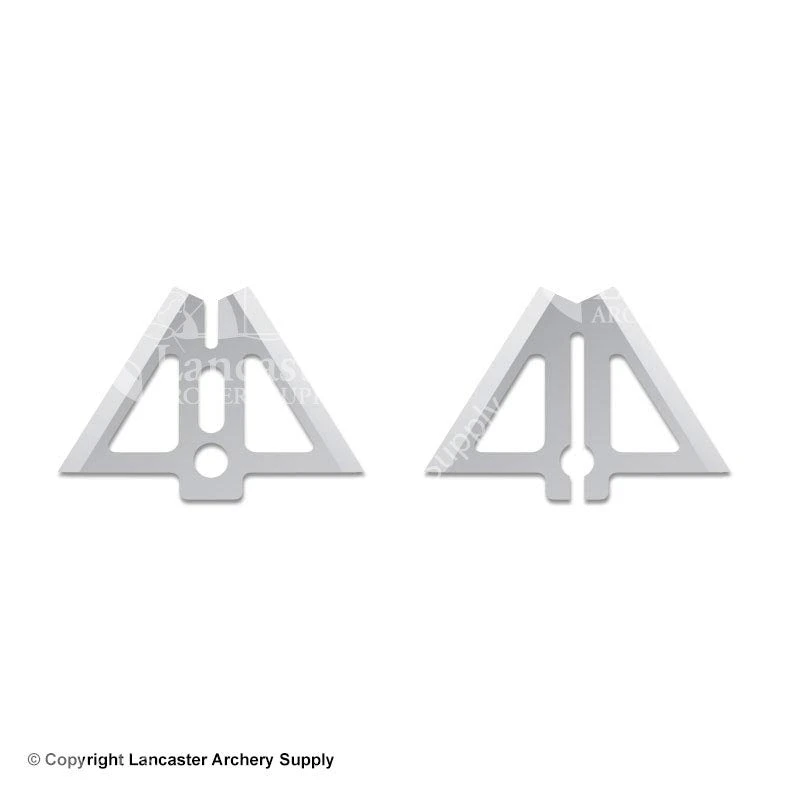 Slick Trick Magnum Replacement Blades (100/125 Gr.) 3 Slick Trick Magnum Replacement Blades (100/125 Gr.)