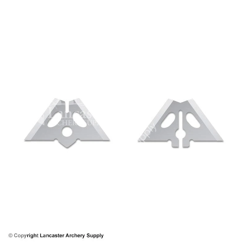 Slick Trick Grizz Trick 2 Replacement Blades (100/125 Gr.) 3 Slick Trick Grizz Trick 2 Replacement Blades (100/125 Gr.)