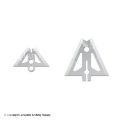 Slick Trick Viper Trick Replacement Blades (100/125 Gr.)