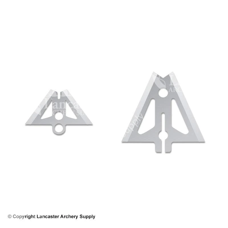 Slick Trick Viper Trick Replacement Blades (100/125 Gr.) 3 Slick Trick Viper Trick Replacement Blades (100/125 Gr.)