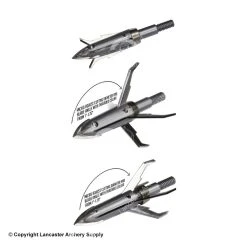 Swat Broadheads SWAT Vector Broadheads