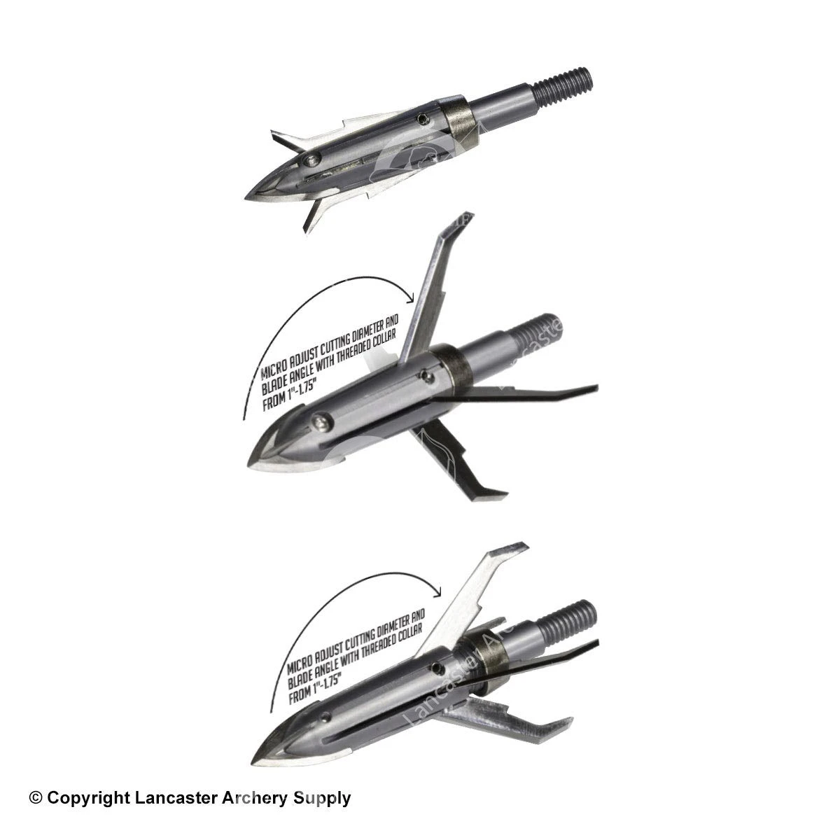 Swat Broadheads SWAT Vector Broadheads 3 Swat Broadheads SWAT Vector Broadheads