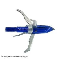 Swat Broadheads Swat Vector CP Chisel Point Expandable Broadhead