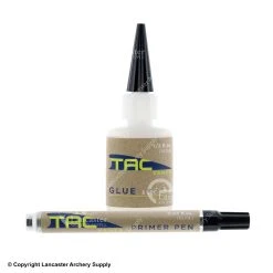 TAC Vanes .5 Oz Glue & .34 Oz Primer Pen Kit