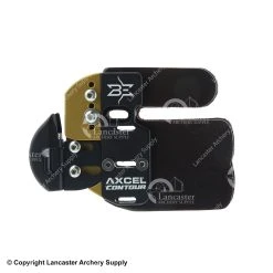 Axcel Contour Finger Tab Brady Ellison Signature Series -ARMGUARDS shop 4530414 goldl