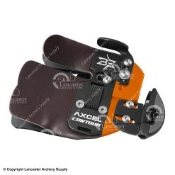 Axcel Contour Finger Tab Brady Ellison Signature Series -ARMGUARDS shop 4530414 orange