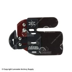 Axcel Contour Finger Tab Brady Ellison Signature Series -ARMGUARDS shop 4530414 red left