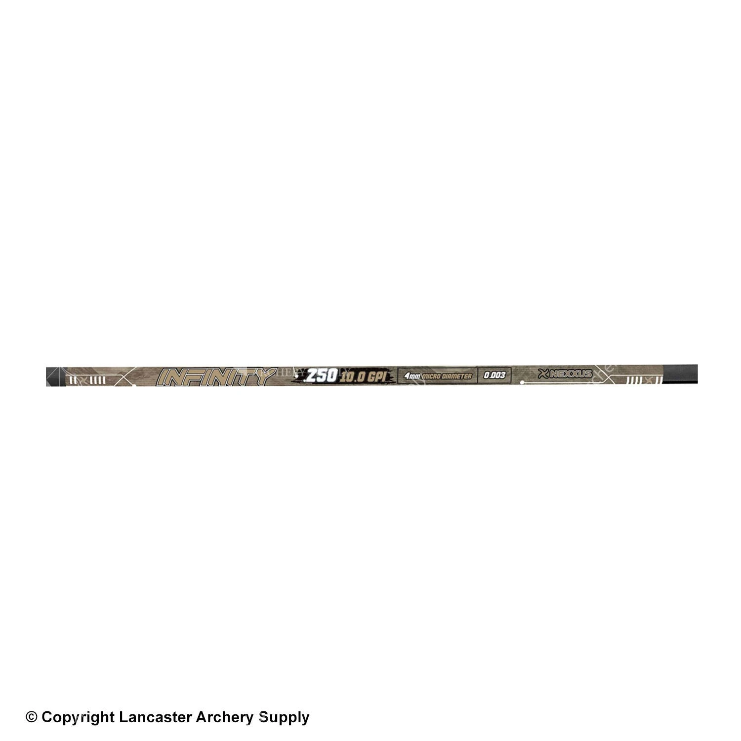 Nexxus Bowhunting Nexxus Infinity Arrow Shaft 3 Nexxus Bowhunting Nexxus Infinity Arrow Shaft