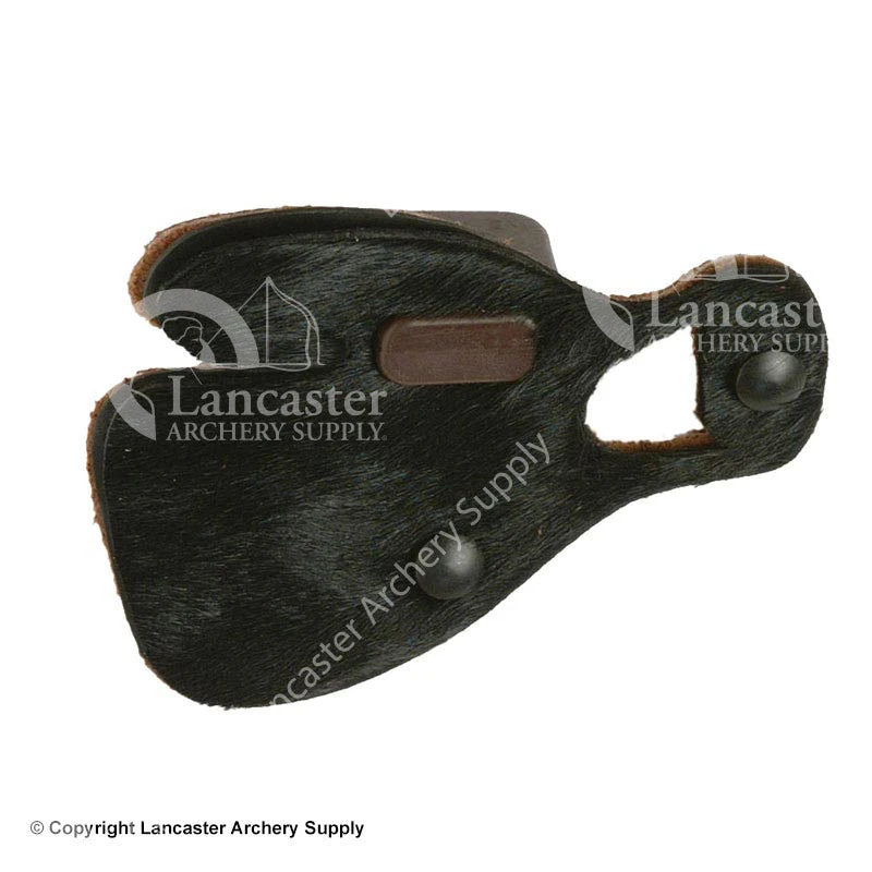 Bearpaw Calf Hair Finger Tab W/ Spacer 3 Bearpaw Calf Hair Finger Tab W/ Spacer