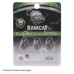 Ramcat Diamondback Replacement Blades