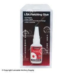 Last Chance Archery LCA Fletching Glue