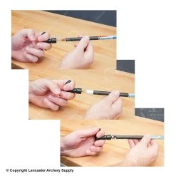 Last Chance Archery Last Chance Precision Arrow Prep Kit -ARMGUARDS shop 6910084 inuse