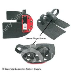 Black Mamba Archery Black Mamba Venom Starter Finger Tab (Leather) -ARMGUARDS shop 7980007 1