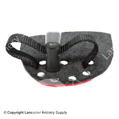 Black Mamba Archery Black Mamba Venom Starter Finger Tab (Cordovan Elite) 4 Black Mamba Archery Black Mamba Venom Starter Finger Tab (Cordovan Elite) - Image 2