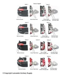 Black Mamba Archery Black Mamba Venom Xtreme Universal Palm Pad 5 Black Mamba Archery Black Mamba Venom Xtreme Universal Palm Pad -ARMGUARDS shop 7980017 2