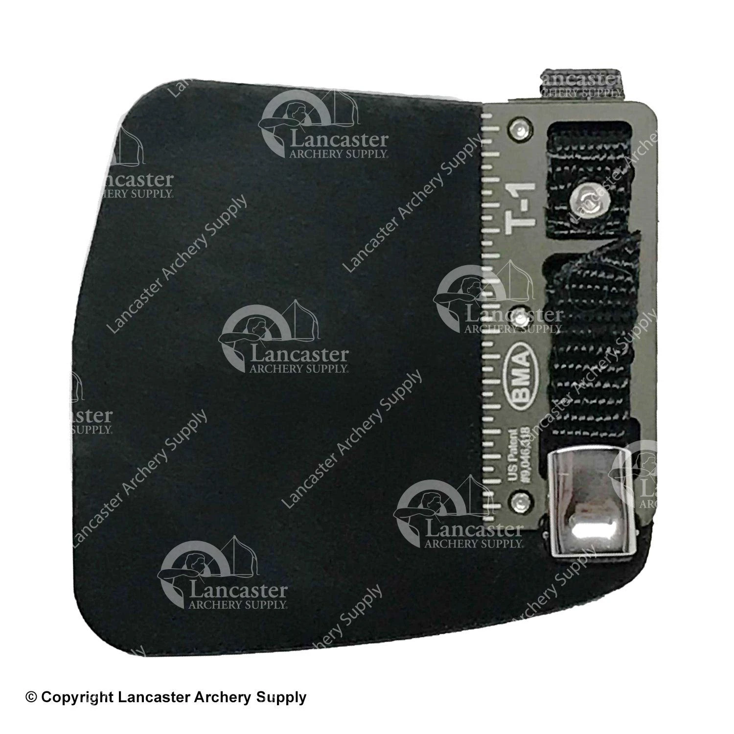 Black Mamba Archery Black Mamba Traditional T-1 Finger Tab W/ No-Split Face 3 Black Mamba Archery Black Mamba Traditional T-1 Finger Tab W/ No-Split Face