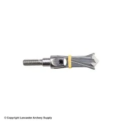 Swhacker All Steel Broadheads (2 Blade 1.5" 100 Gr. Deep Six) -ARMGUARDS shop 8170017 closed