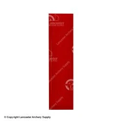 EliVanes End Tape (124 Cm X 4 Mm) -ARMGUARDS shop 8290006 red