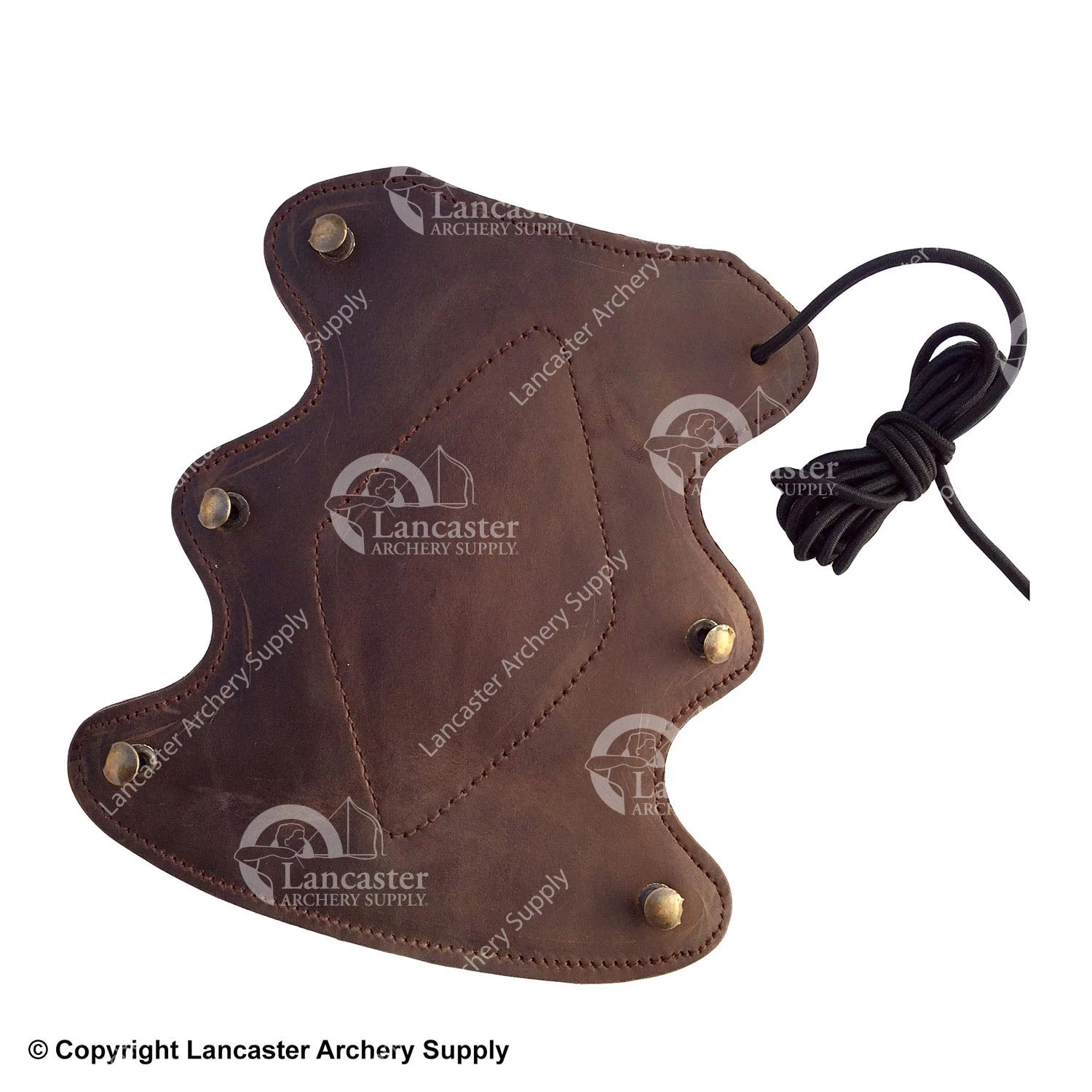 Legacy Leather Small Leather Traditional Armguard 3 Legacy Leather Small Leather Traditional Armguard