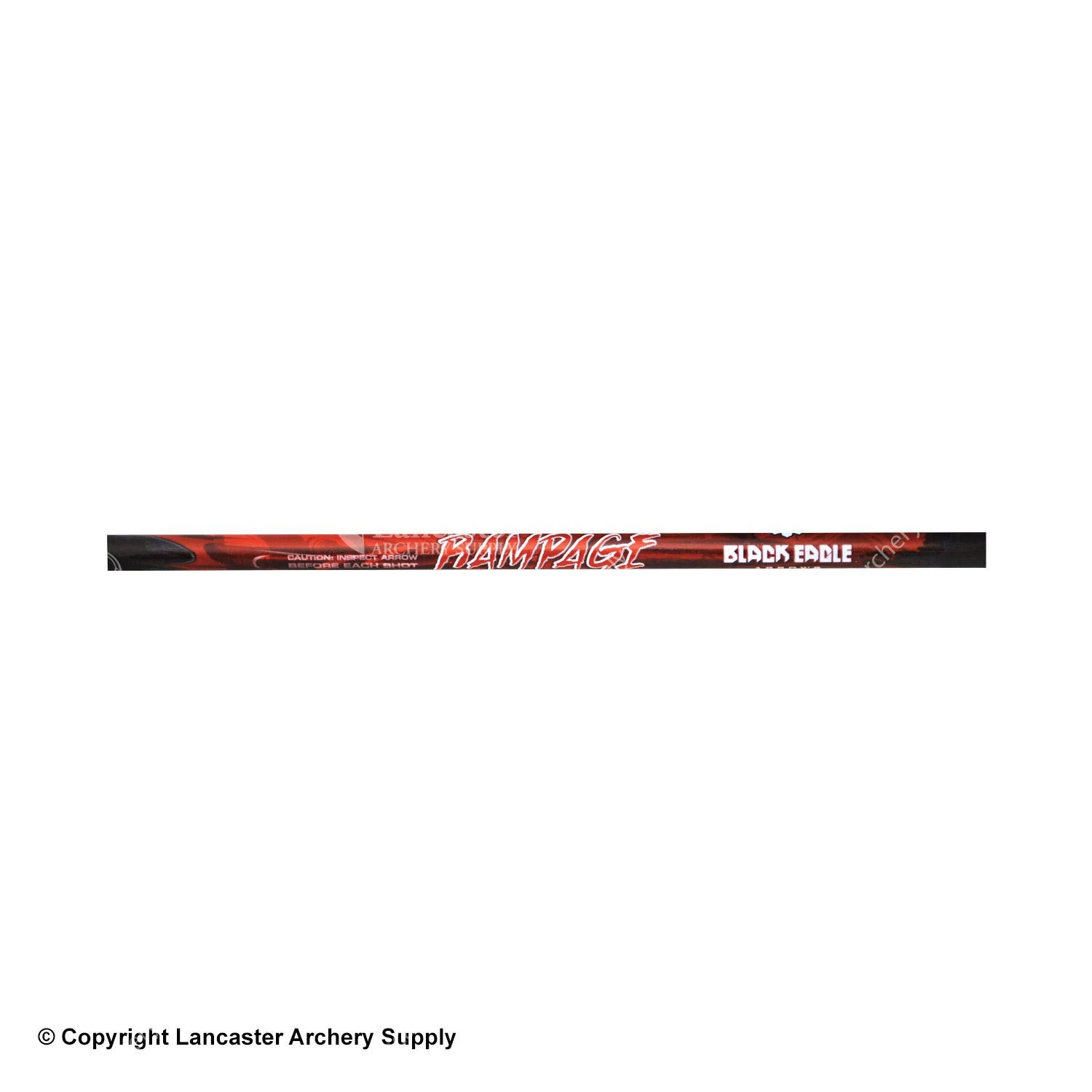 Black Eagle Rampage Arrow Shaft (.003") 3 Black Eagle Rampage Arrow Shaft (.003")