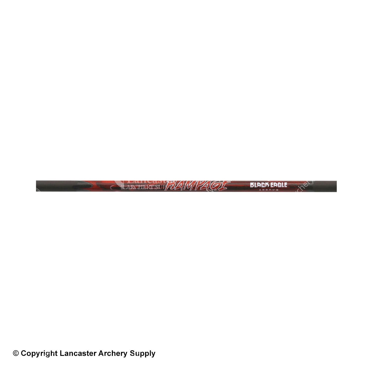 Black Eagle Rampage Arrow Shaft (.001") 3 Black Eagle Rampage Arrow Shaft (.001")