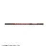 Black Eagle Rampage Arrow Shaft With Platinum Bone Crushing Half-Out (150 Spine .001") -ARMGUARDS shop 8620138