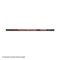 Black Eagle Rampage Arrow Shaft With Platinum Bone Crushing Half-Out (150 Spine .001")
