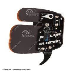 Avalon Archery Avalon Classic Tab With Anchor Pad -ARMGUARDS shop 9000031 black
