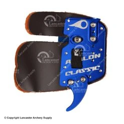 Avalon Archery Avalon Classic Tab With Anchor Pad -ARMGUARDS shop 9000031 blue