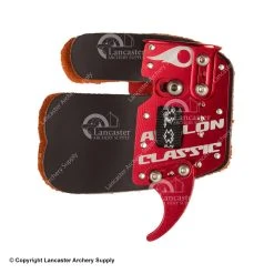 Avalon Archery Avalon Classic Tab With Anchor Pad -ARMGUARDS shop 9000031 red