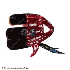 Avalon Archery Avalon Tec One Finger Tab 15 Avalon Archery Avalon Tec One Finger Tab -ARMGUARDS shop 9000045 red