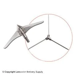 Solid Broadhead Company Solid Turkey D-Cap Broadheads