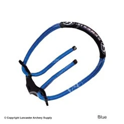 LOC OutdoorZ Genesis Archery Bow Wrist Sling -ARMGUARDS shop 9660009 blue