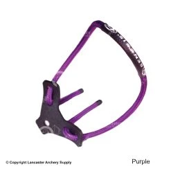 LOC OutdoorZ Genesis Archery Bow Wrist Sling -ARMGUARDS shop 9660009 purple