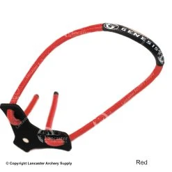 LOC OutdoorZ Genesis Archery Bow Wrist Sling -ARMGUARDS shop 9660009 red