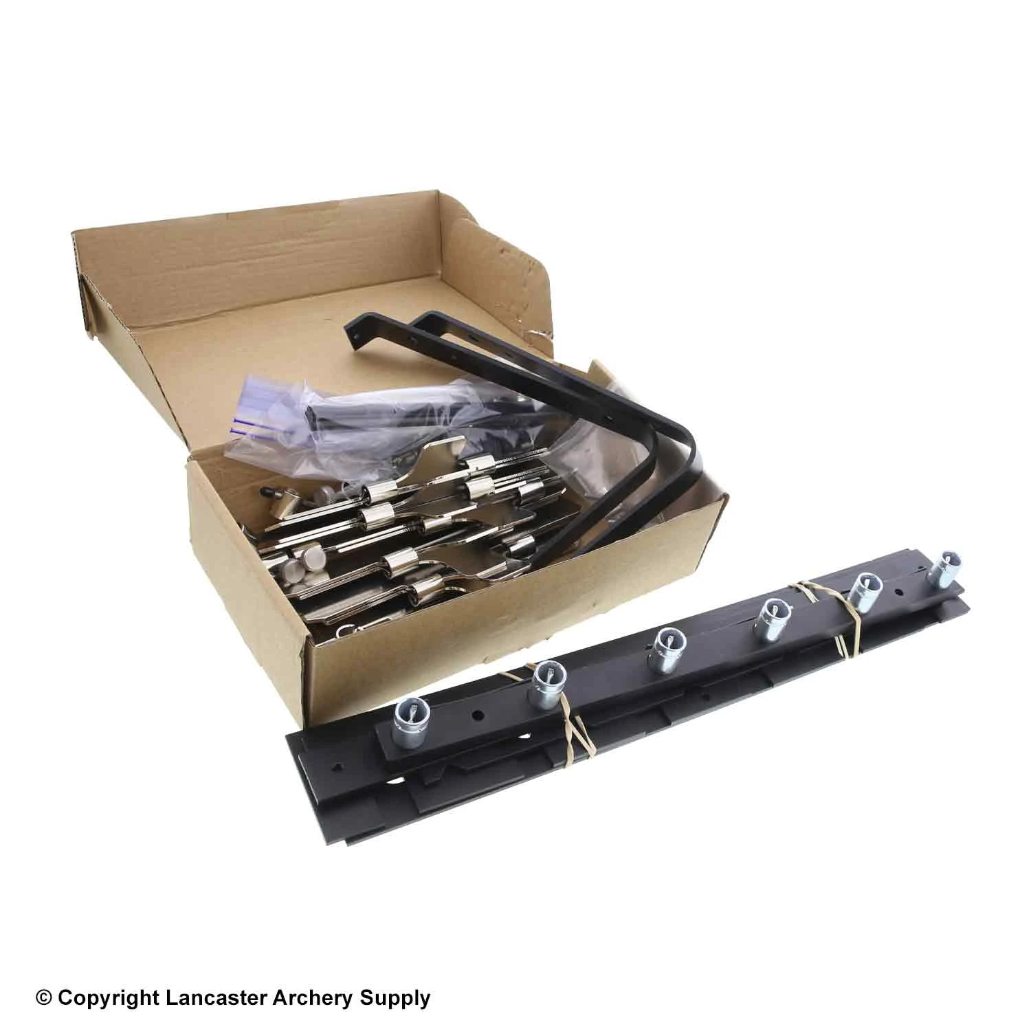 Avalon Archery Avalon Hexagon Multi Arrow Fletching Jig (Open Box X1032013) 3 Avalon Archery Avalon Hexagon Multi Arrow Fletching Jig (Open Box X1032013)