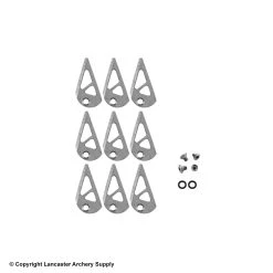 Ramcat Diamondback 125 Grain Replacement Blades (Clearance X1033101)